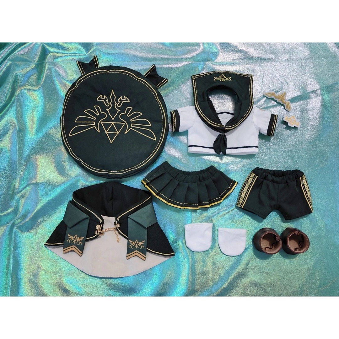 即納)ゼルダの伝説 リンク 20cm 着せ替えぬいぐるみ 服の通販 by 柘榴