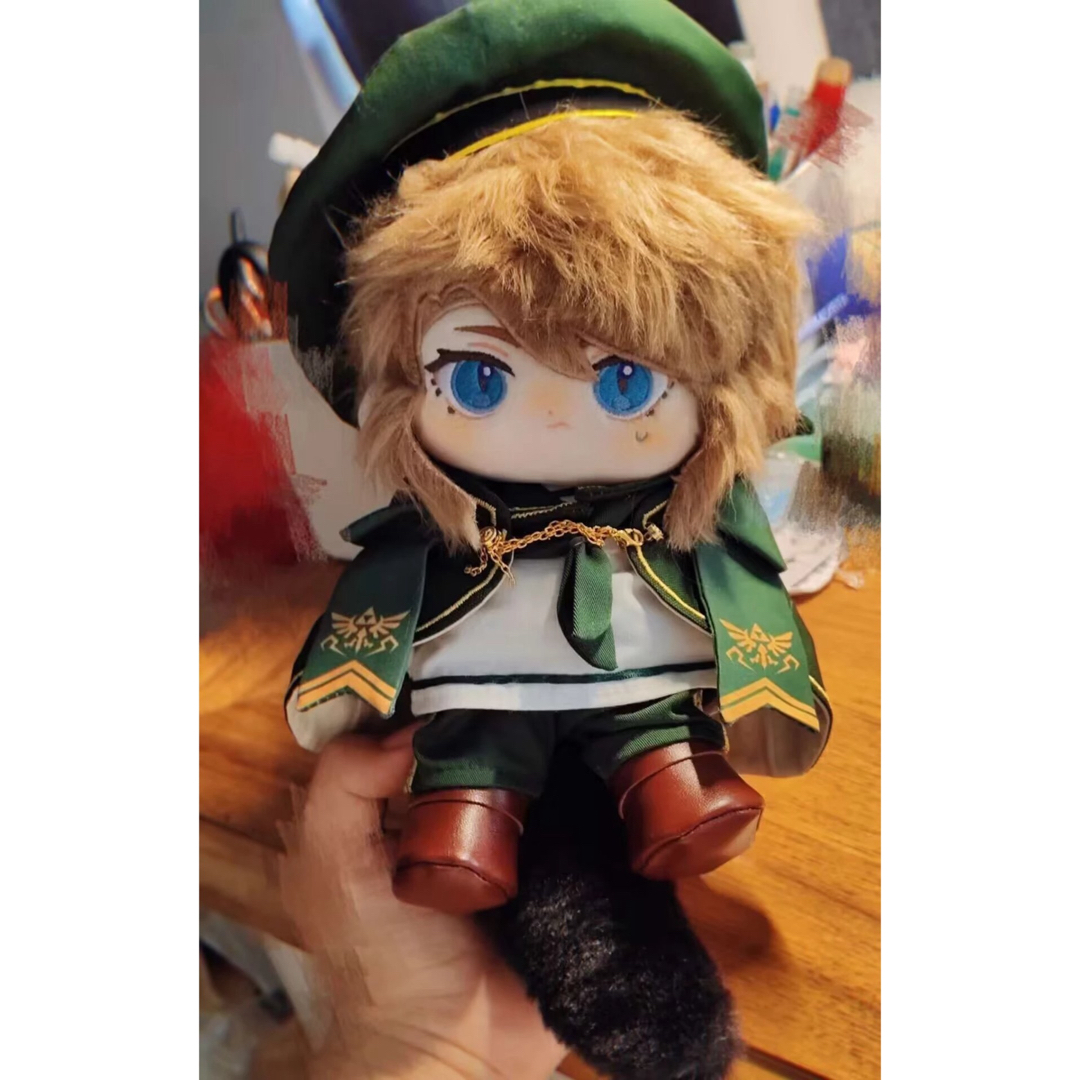 即納)ゼルダの伝説 リンク 20cm 着せ替えぬいぐるみ 服の通販 by 柘榴