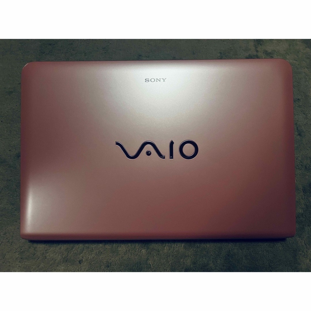SONY - 初心者向けノートパソコン ピンク Win11pro i7 Office2021の