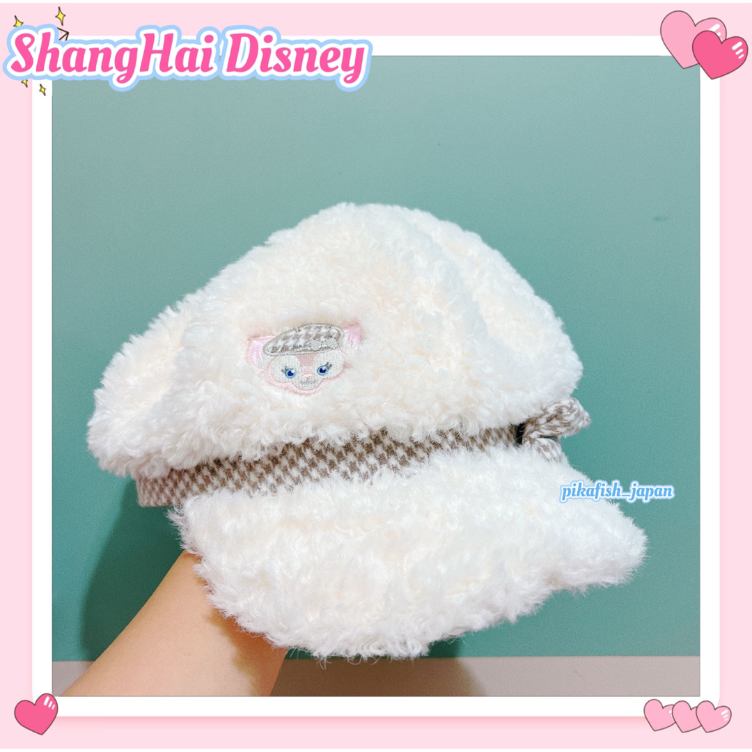 Disney - 【現地購入☆正規品】リーナベル キャスケット 帽子 上海