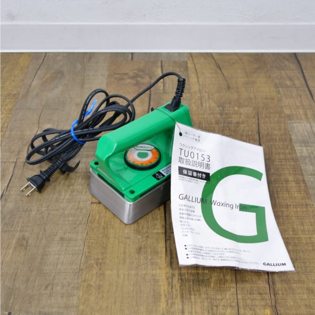 GALLIUM - 未使用 ガリウム GALLIUM TU0153型 WAXING IRON ワクシング