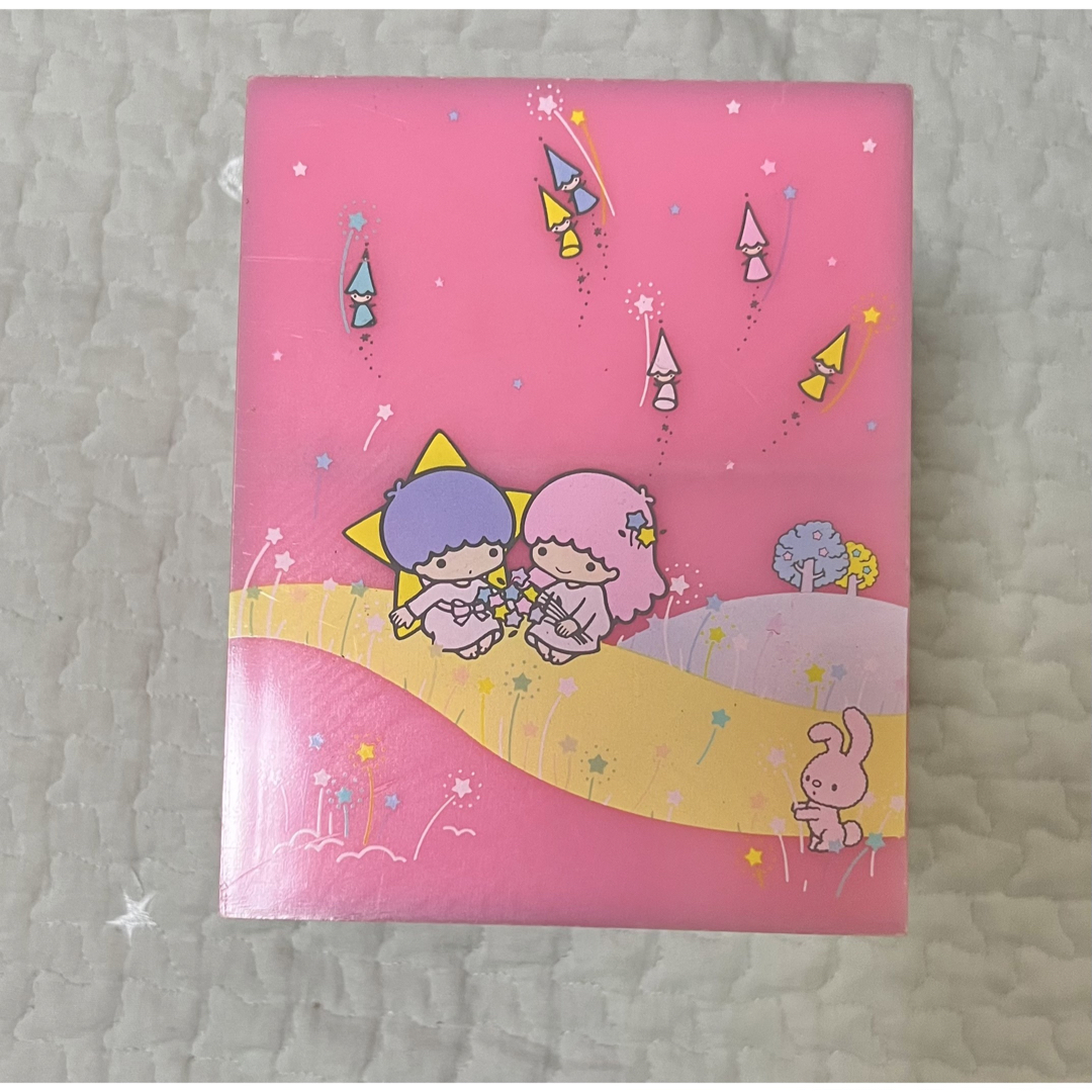 リトルツインスターズ - サンリオ キキララ プラチェスト 小物入れ