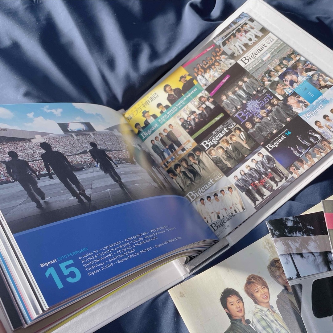 貴重】東方神起オフィシャル会報 セットの通販はau PAY マーケット