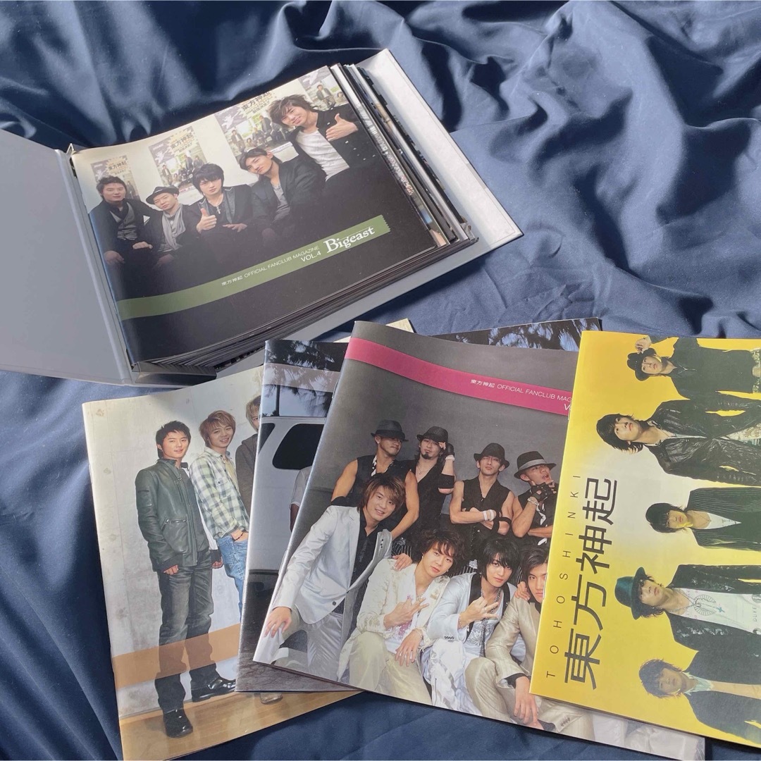 貴重】東方神起オフィシャル会報 セットの通販はau PAY マーケット