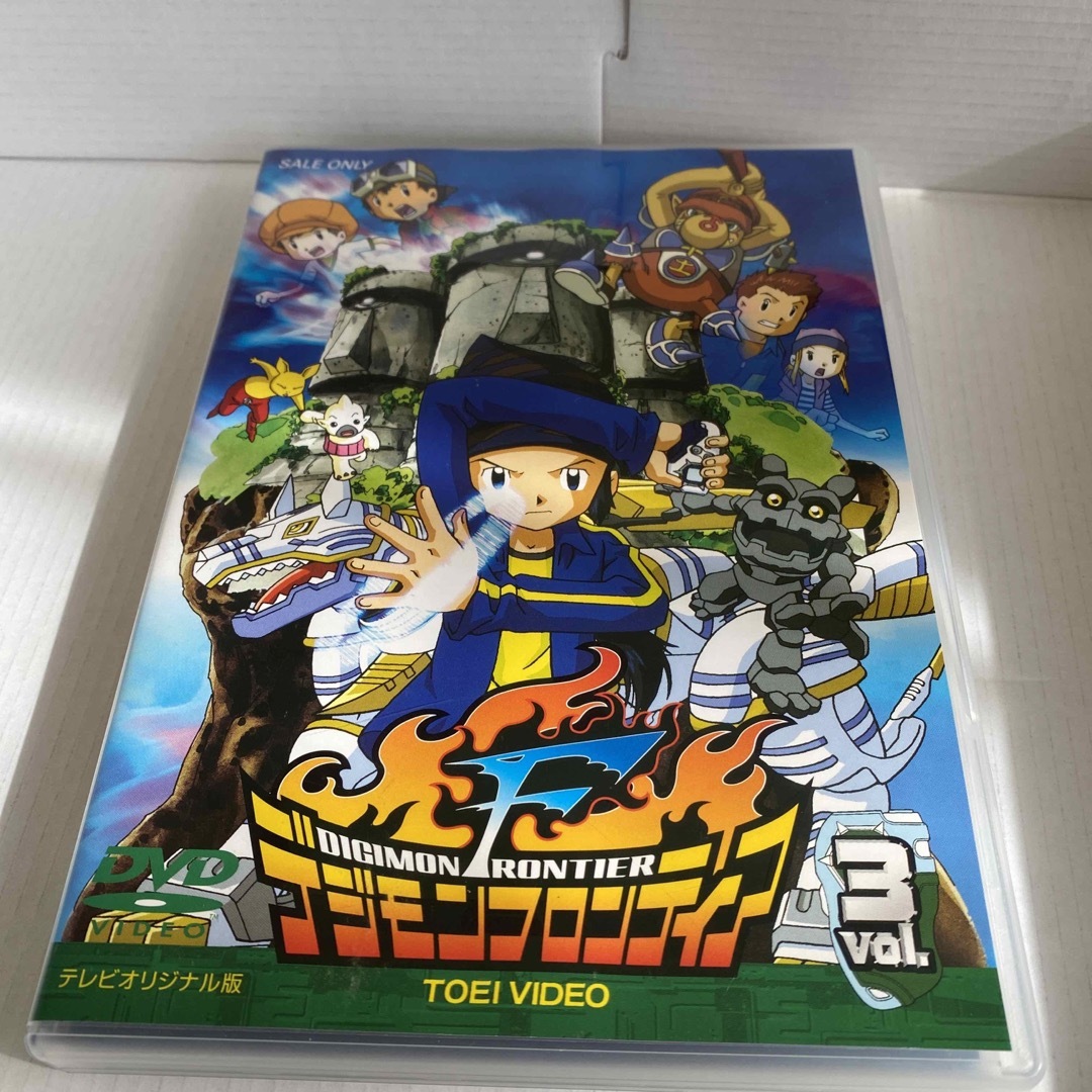 デジモンフロンティア 本編＋劇場版 全13巻セット DVD アニメ 匿名配送