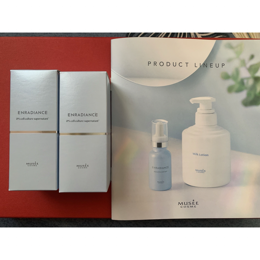 ミュゼコスメ/一式4点セット/化粧水・乳液・美容液2種 ミュゼコスメ