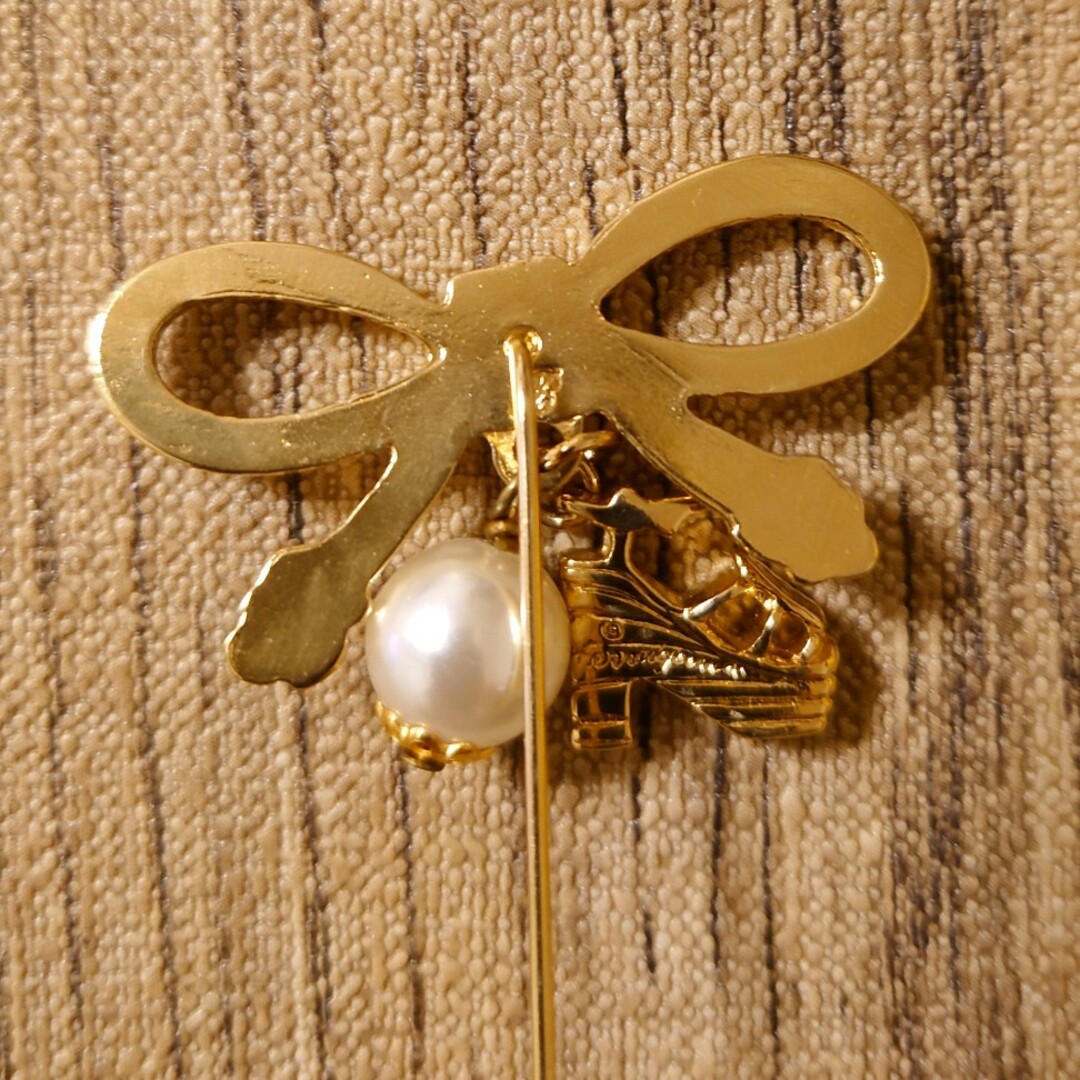 Salvatore Ferragamo - Salvatore Ferragamo/フェラガモ リボン パール