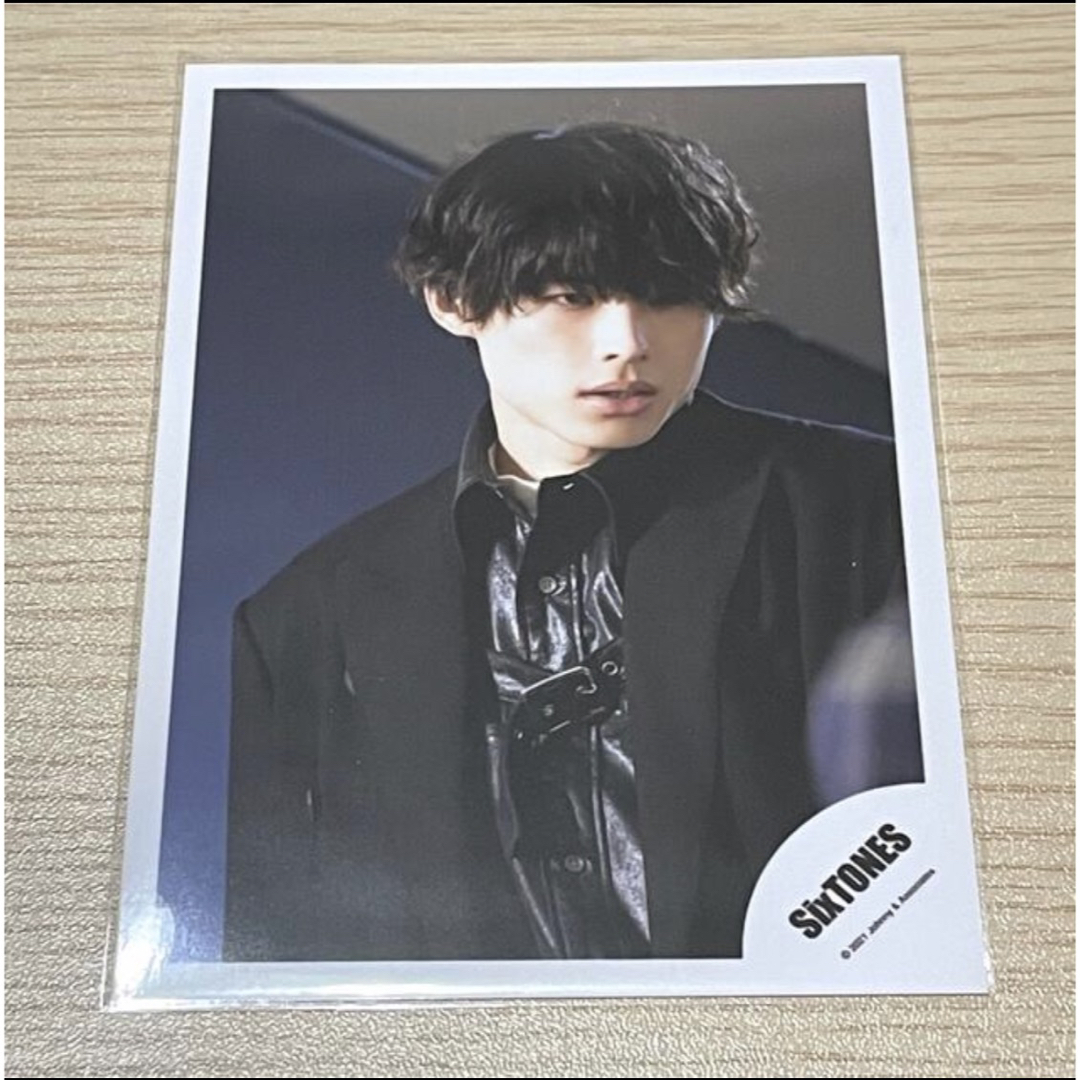 SixTONES - SixTONES 松村北斗 公式写真【67】の通販 by Sプロフ必読