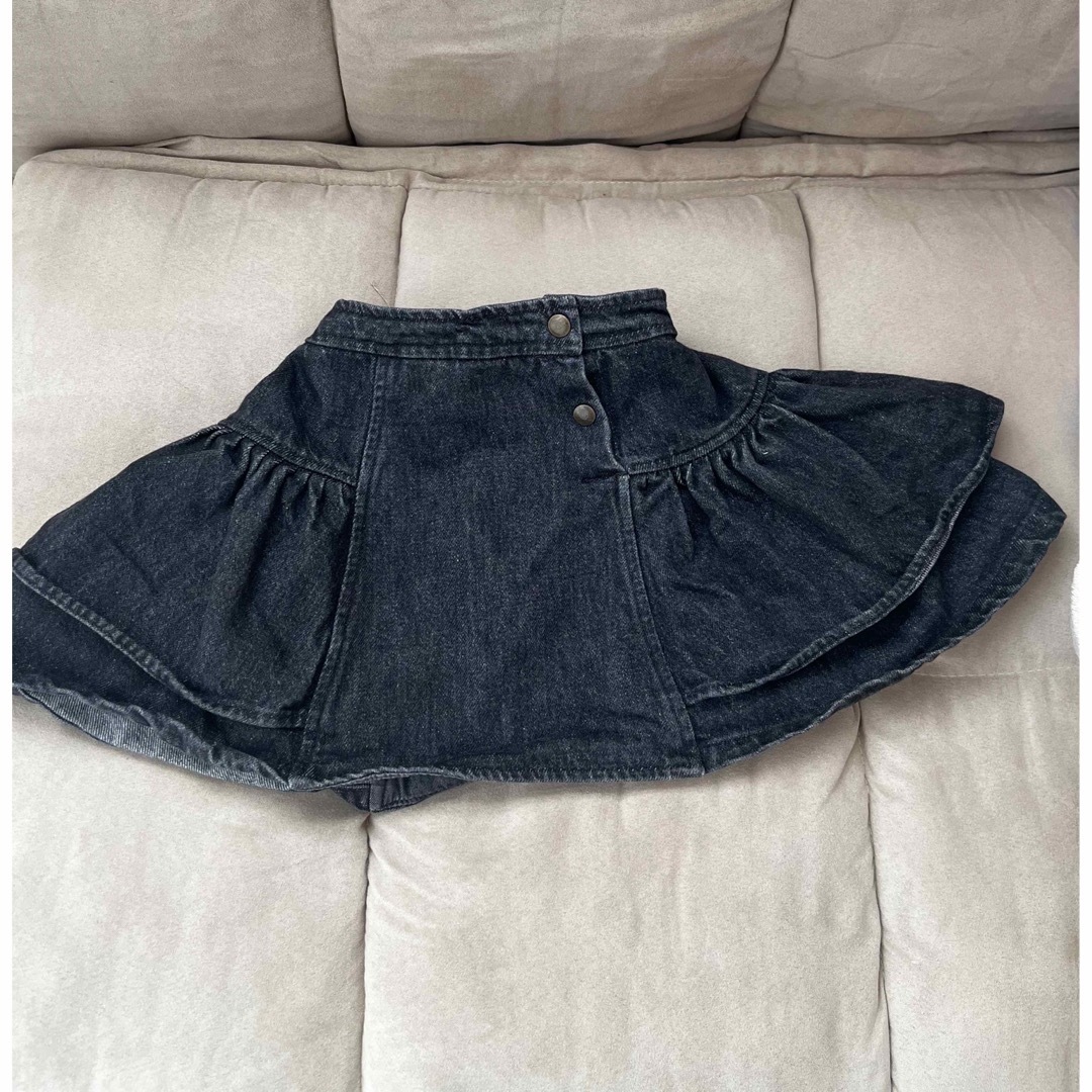 SOOR PLOOM - SOOR PLOOM Molly Skirt Black Denim 5yの通販 by