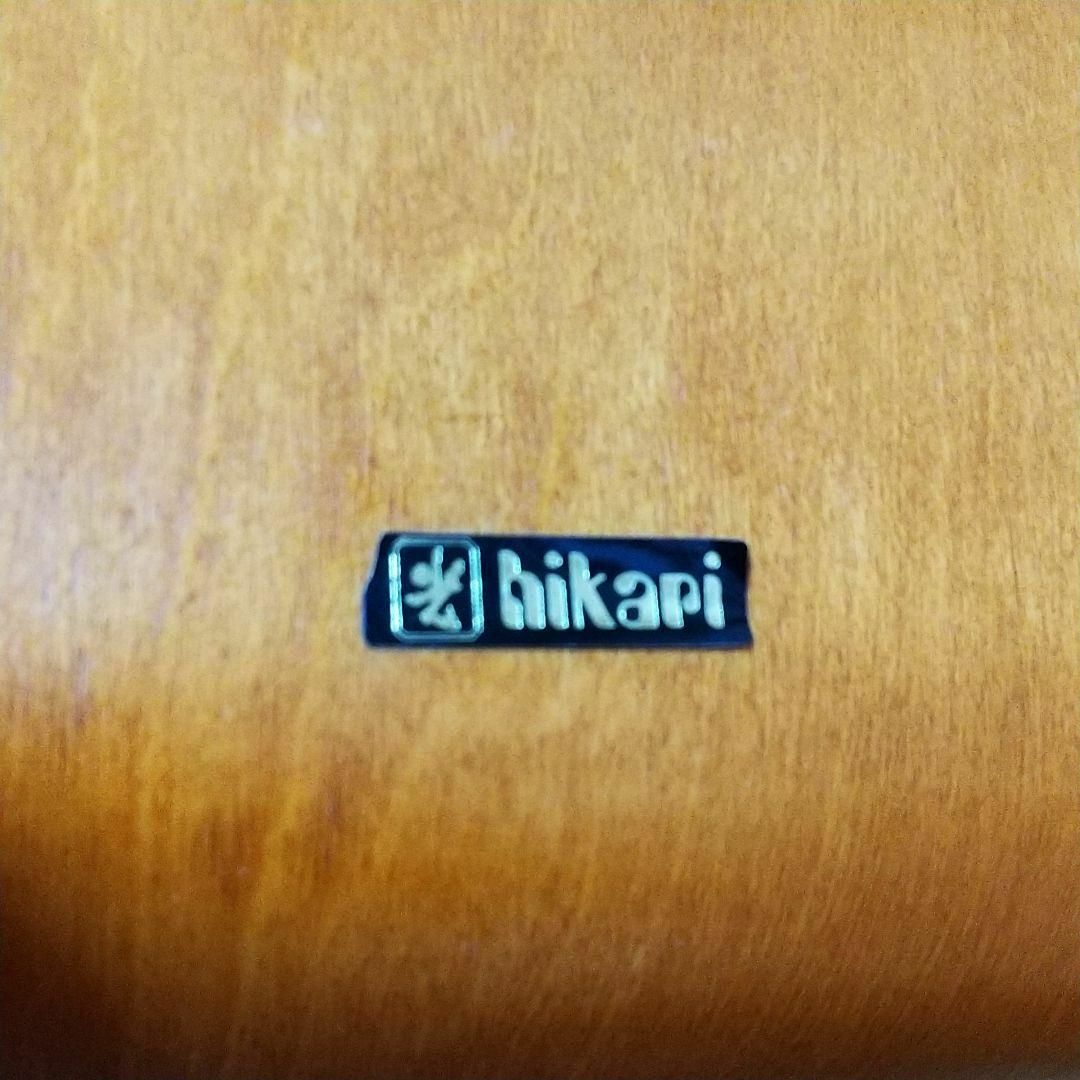 hikari 光 木製座椅子 旅館椅子 曲木椅子 和モダン 6脚セット 光製作所