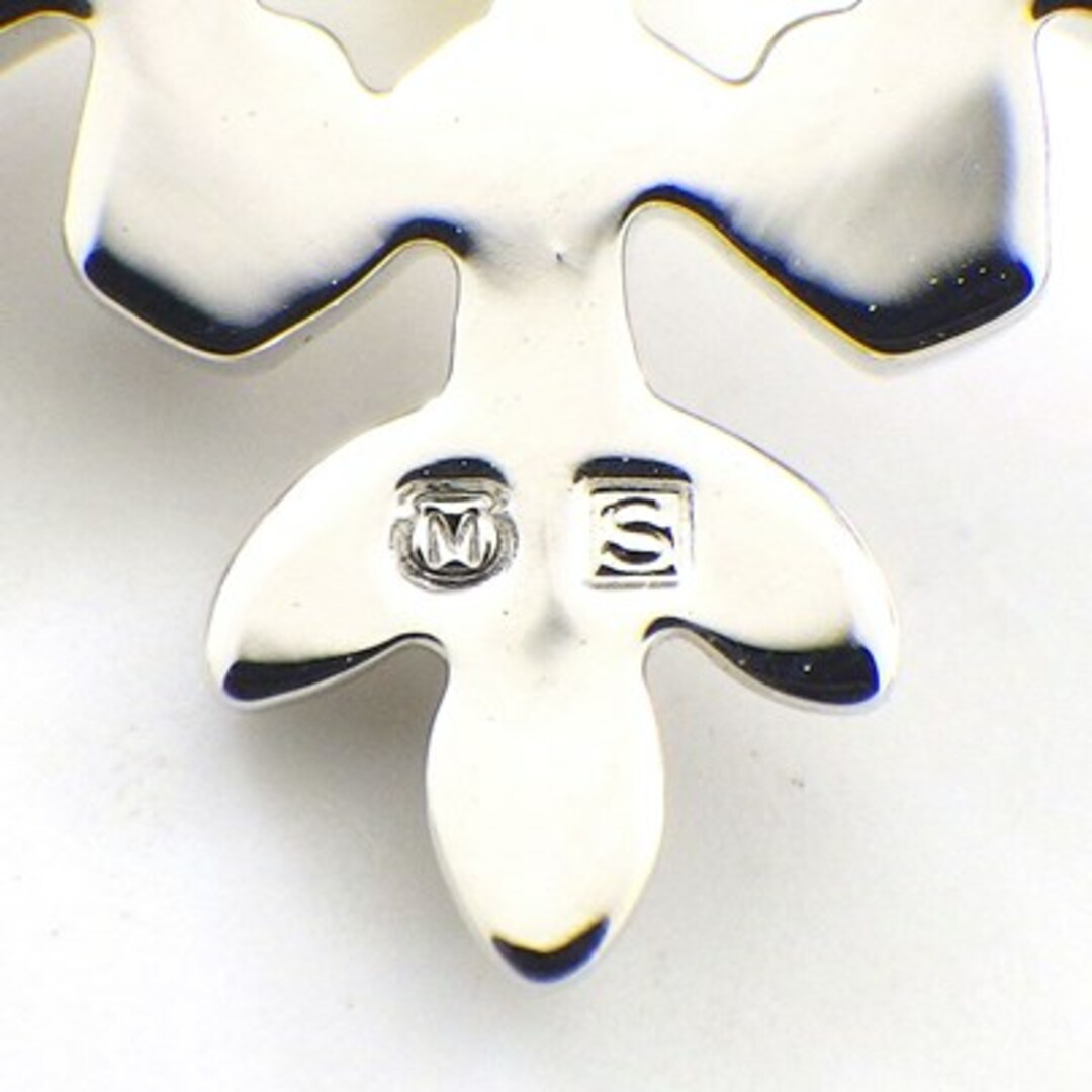 MIKIMOTO - ミキモト MIKIMOTO ネックレス スノークリスタル 雪 結晶