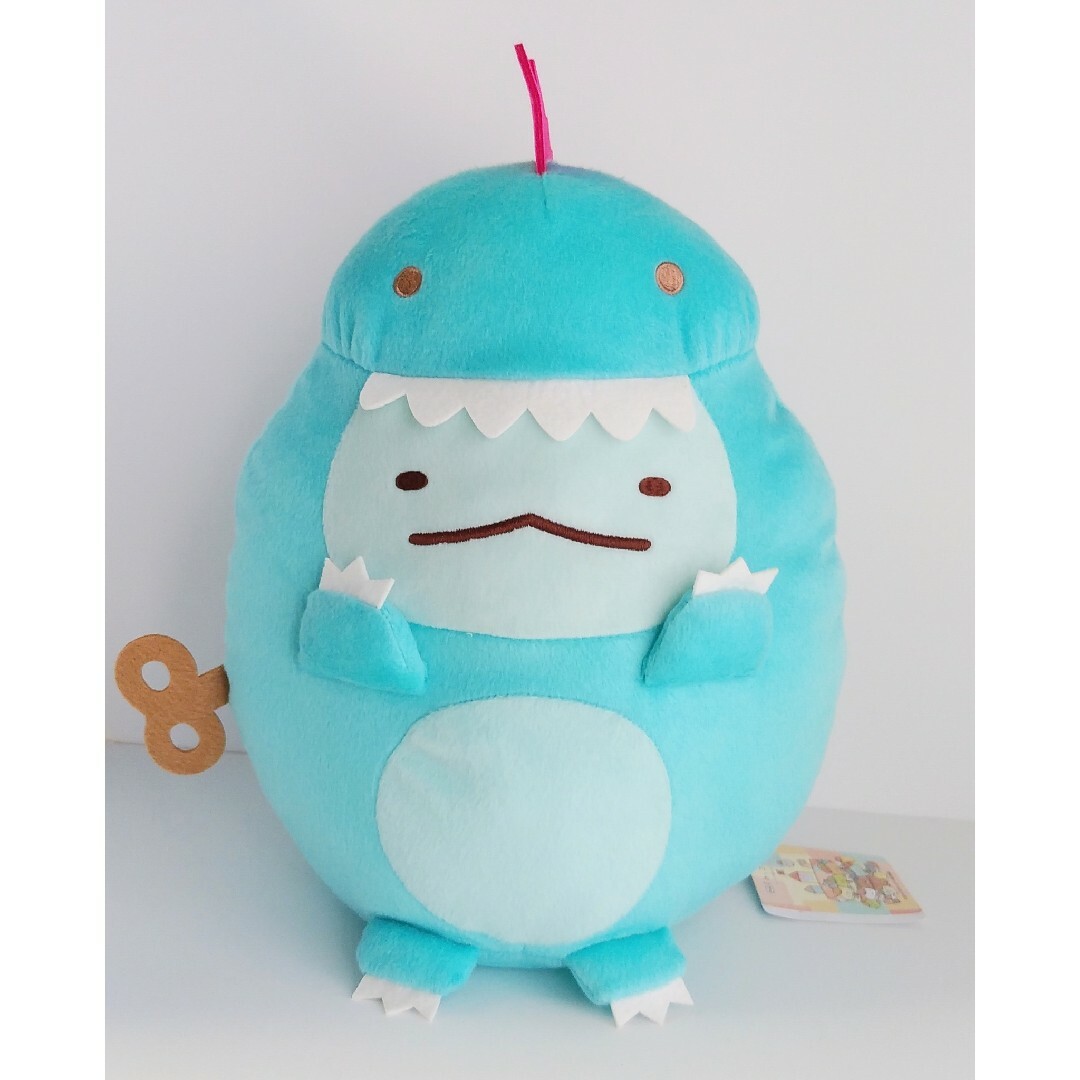 すみっコぐらし 5周年 特大ぬいぐるみ とかげ とかげ 特大ぬいぐるみ