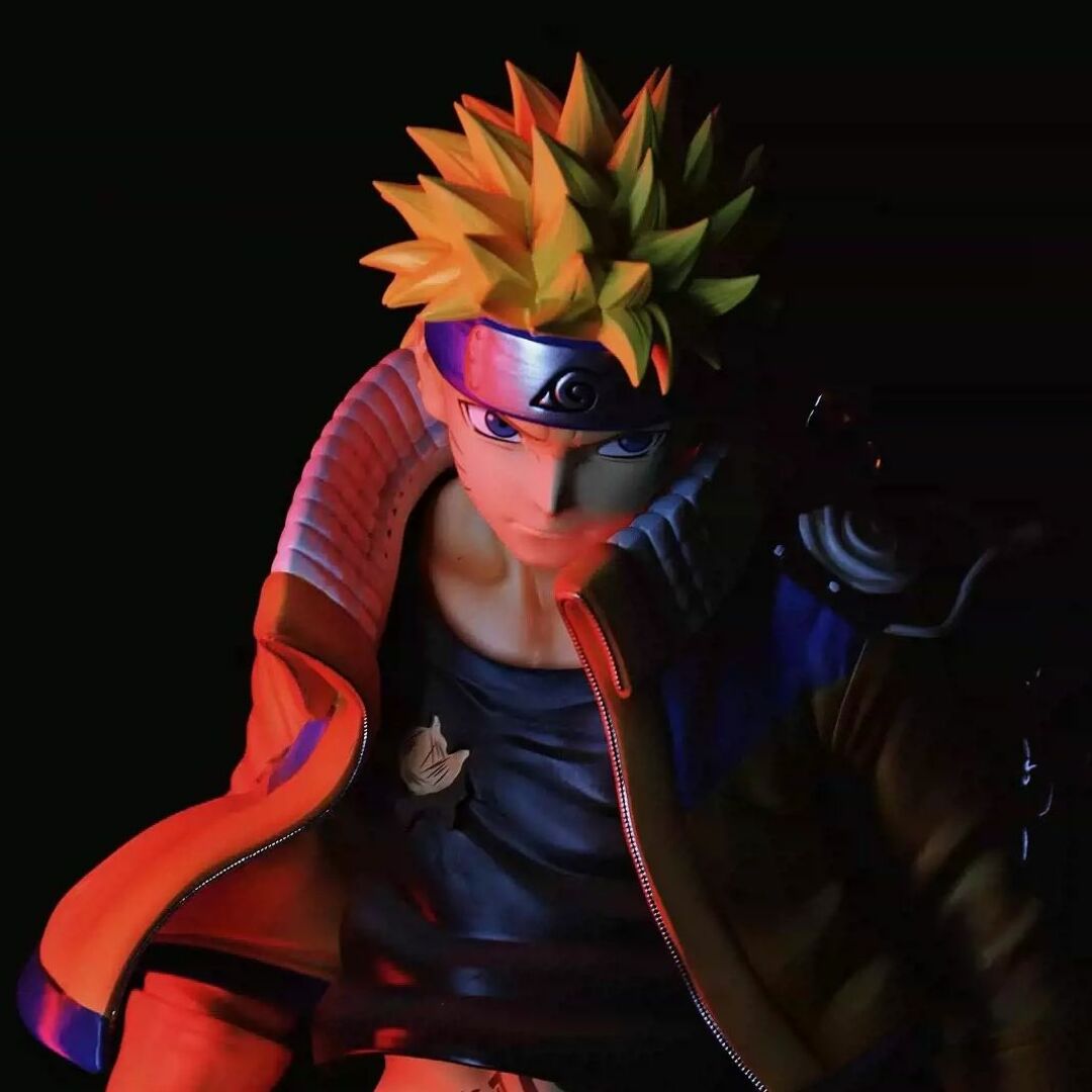 NARUTO うずまきナルト ガレージキット フィギュア 1/4スケールの通販