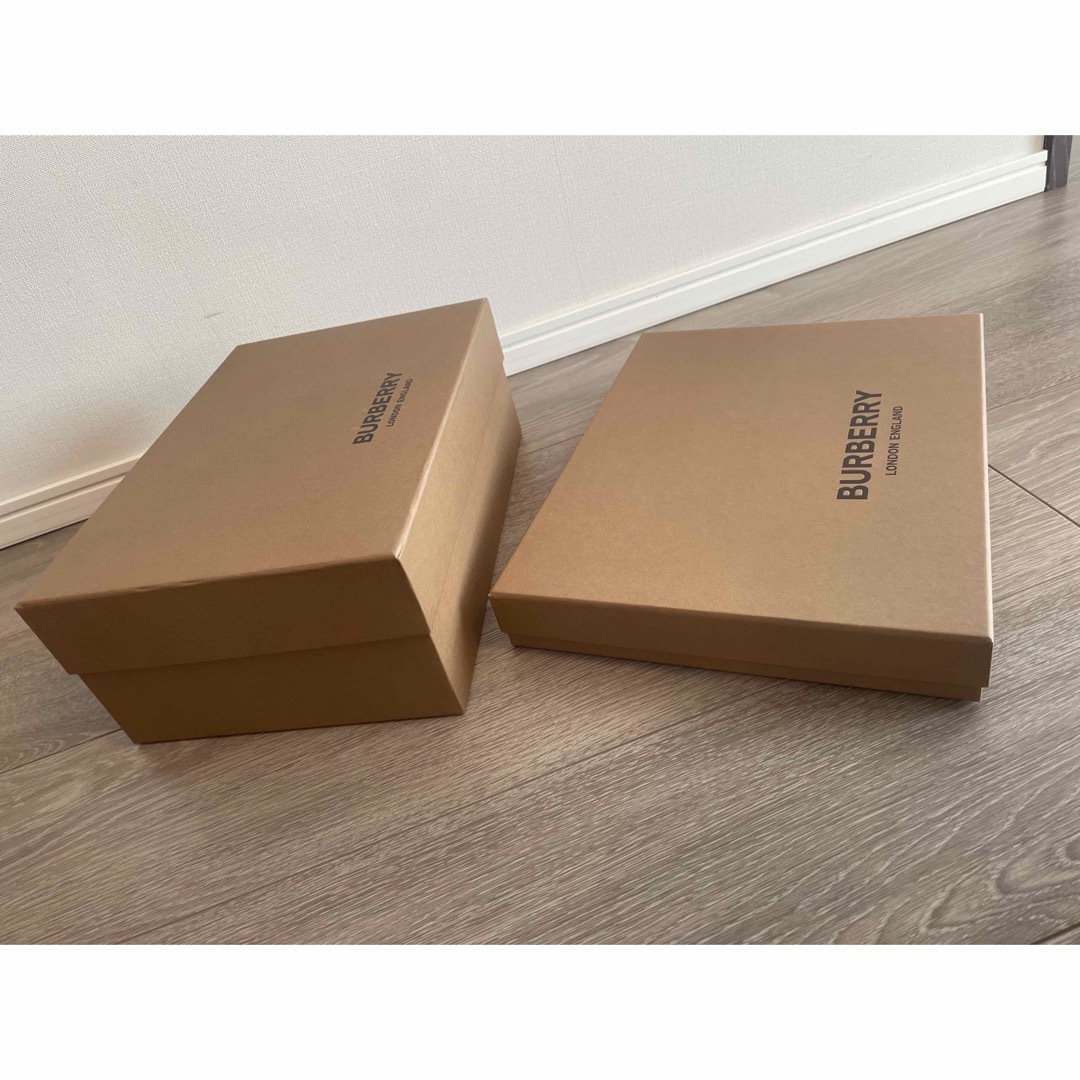BURBERRY - バーバリー 空箱 空き箱 burberry kids の通販 by ho