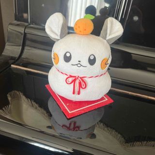 ポケモン - ポケモンセンターオリジナルぬいぐるみデデンネ鏡餅 の通販