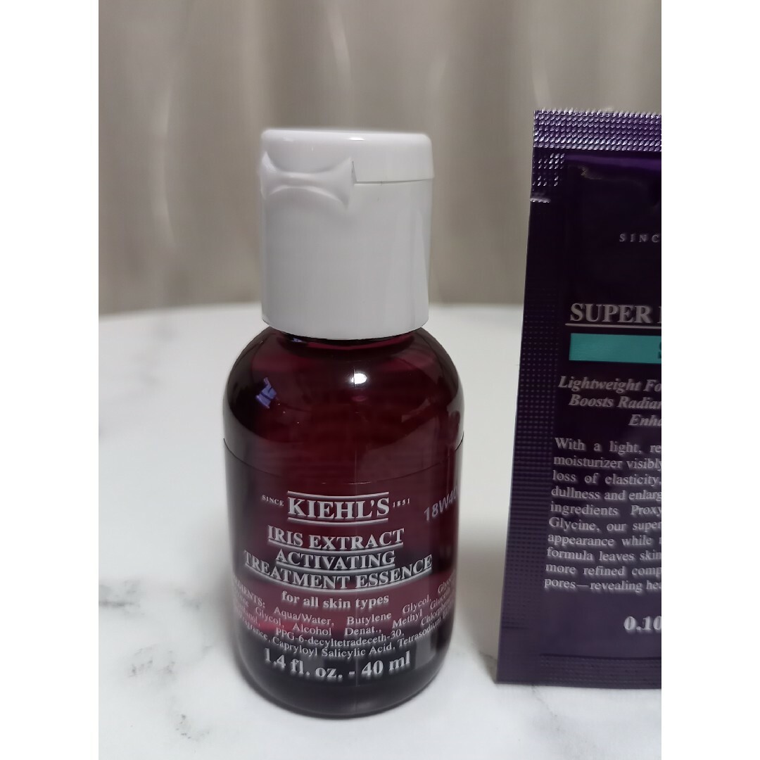 Kiehl's - キールズ IRS エッセンス ローション＆マルチソフトクリーム