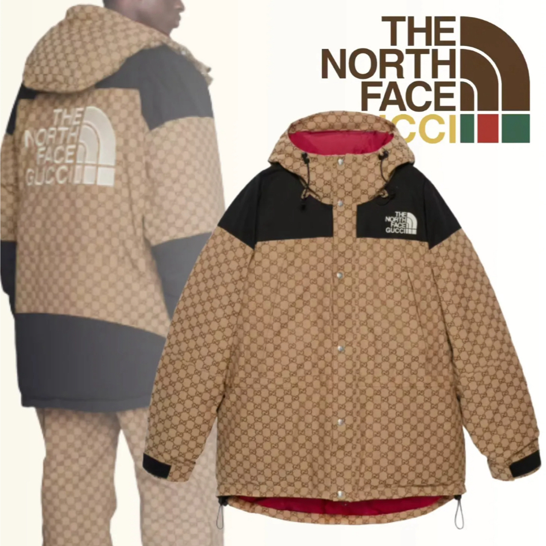 GUCCI - 希少 GUCCI × THE NORTH FACE ダウンジャケットの通販 by