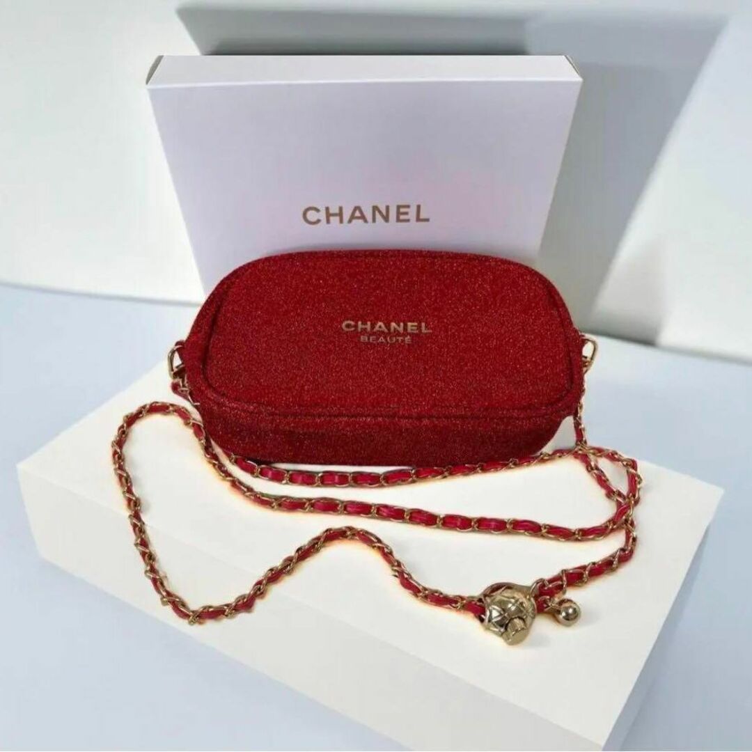 CHANEL - シャネル2020年ホリデー限定クリスマスノベルティチェーン