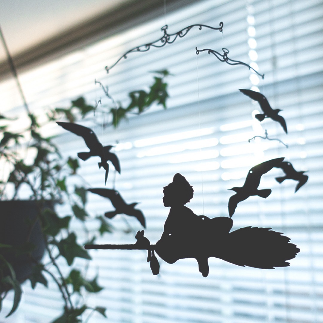 ジブリ - 魔女の宅急便♡シルエットモビール♡完売品の通販 by