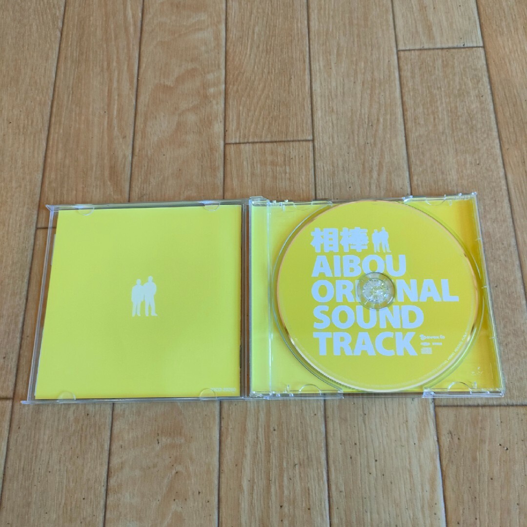 廃盤 相棒 オリジナル サウンドトラック OST 水谷豊 寺脇康文 池頼広の