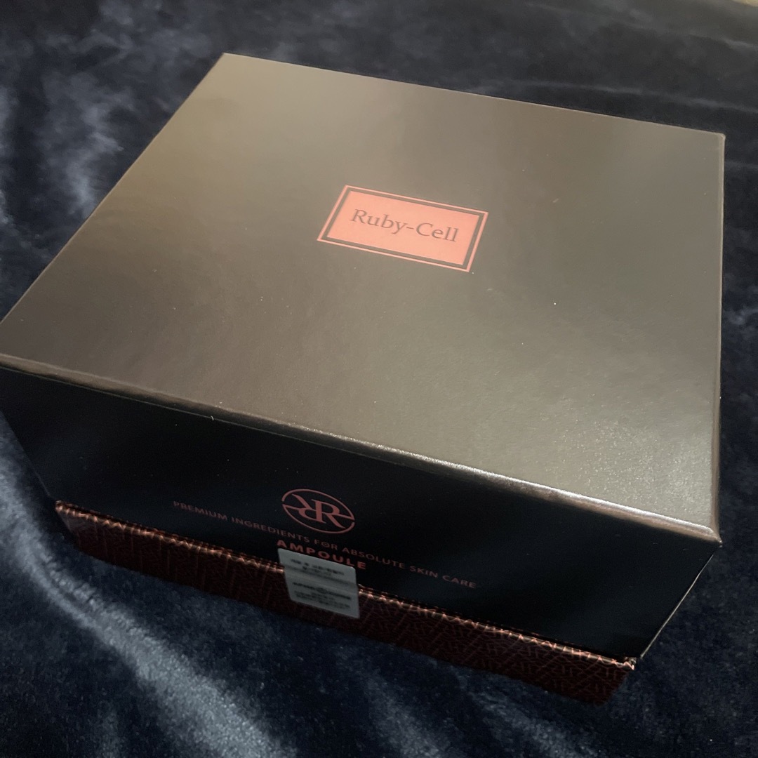 ルビーセル アンプル18本1箱