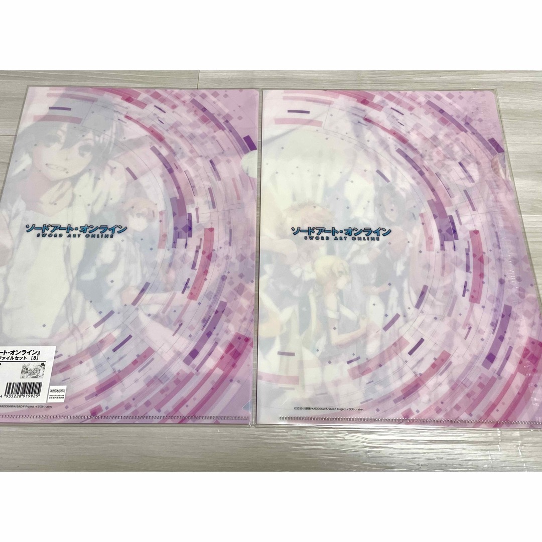 ソードアート・オンライン abecクリアファイルセットの通販 by koi