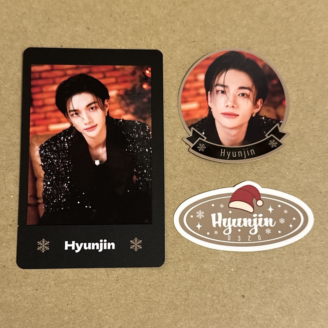 レア】straykids Hi-stay ラッキーボックス ヒョンジン トレカ 即配送