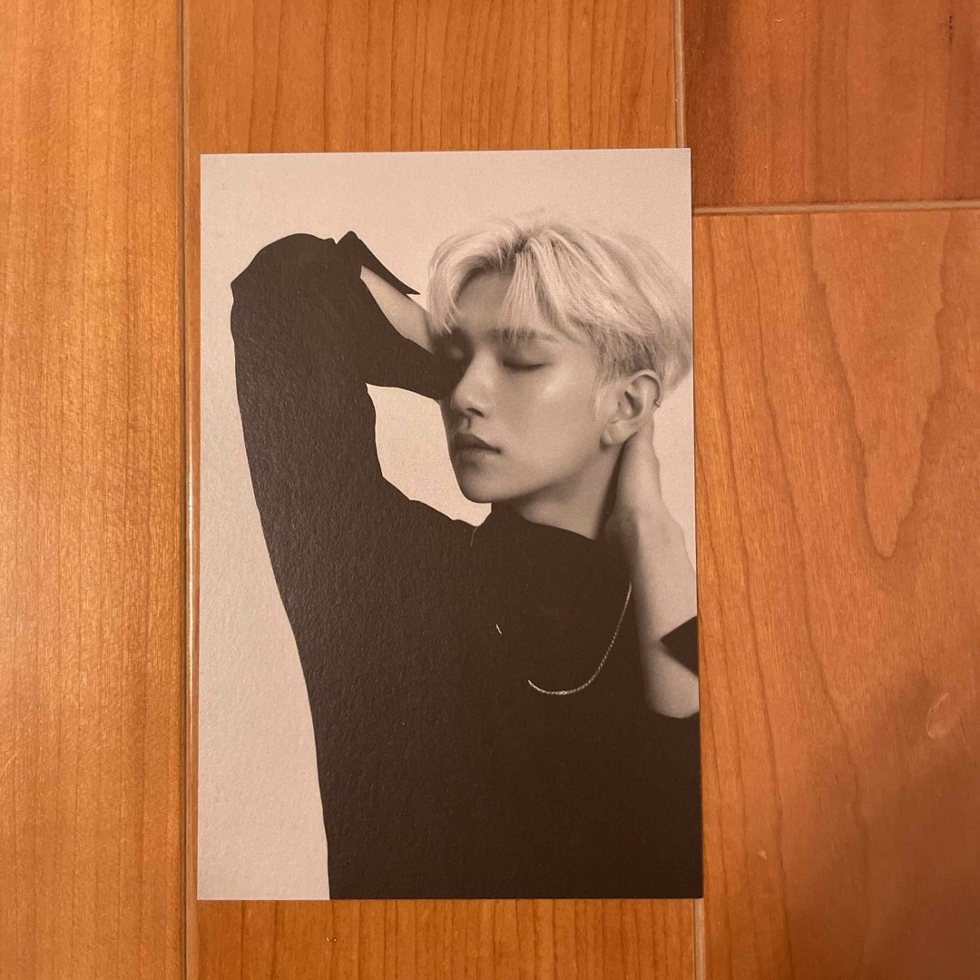 SEVENTEEN - SEVENTEEN 舞い落ちる花びら お渡し会 サイン入りカード