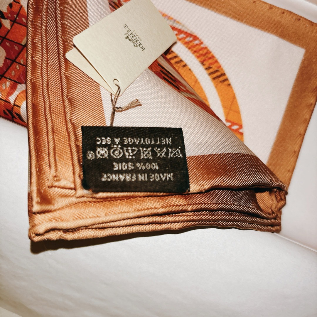 エルメス 2023AW ガブロッシュ《ブリッド・ドゥ・ガラ・タータン》