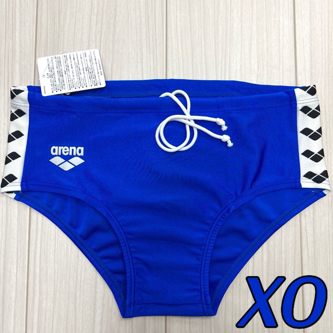 arena - arena アリーナ 男性用水着 ブルー×ブラック XOサイズ 新品の