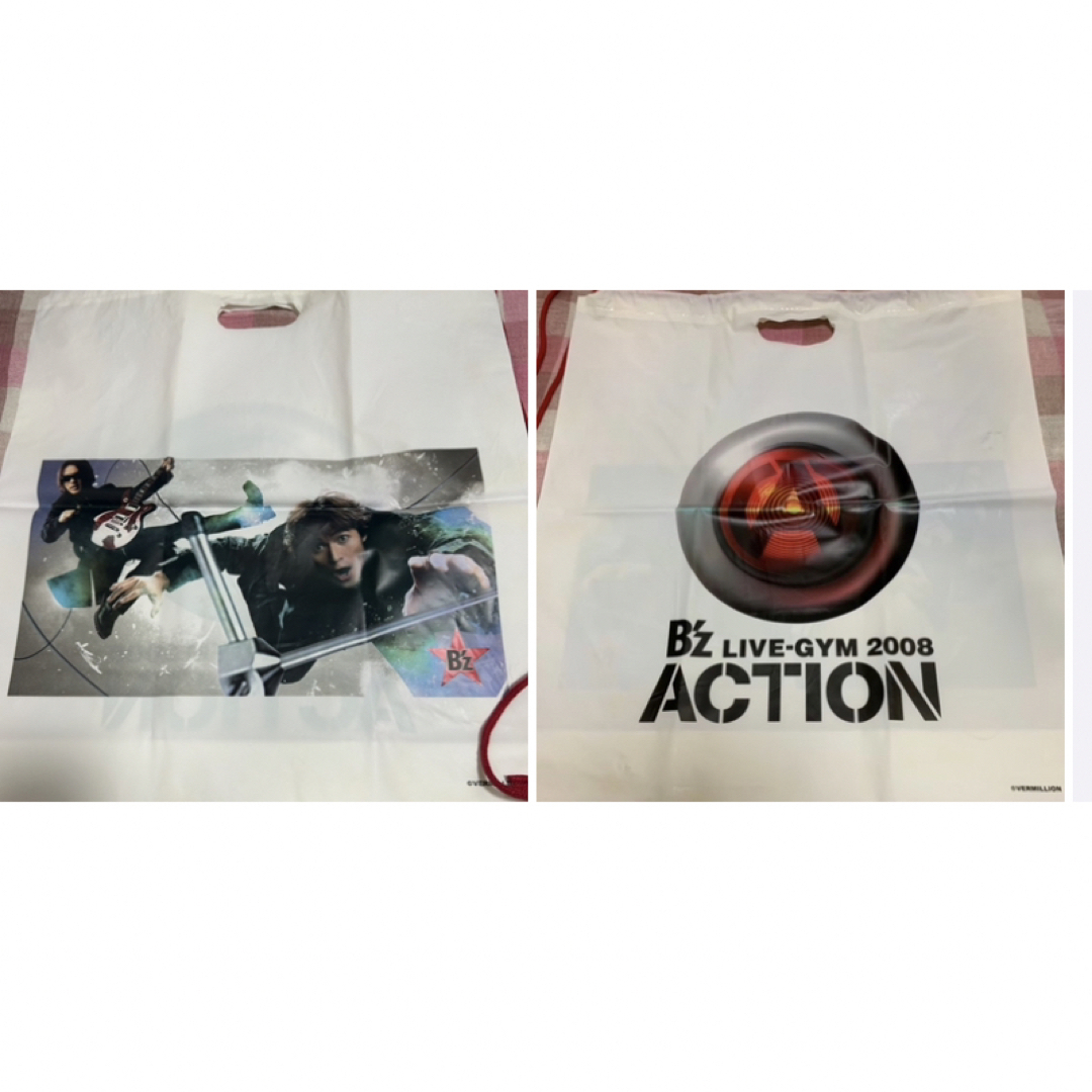 B'z - B'z/LIVE-GYM 2008 ACTION LIVE/ガチャ・他の通販 by リ