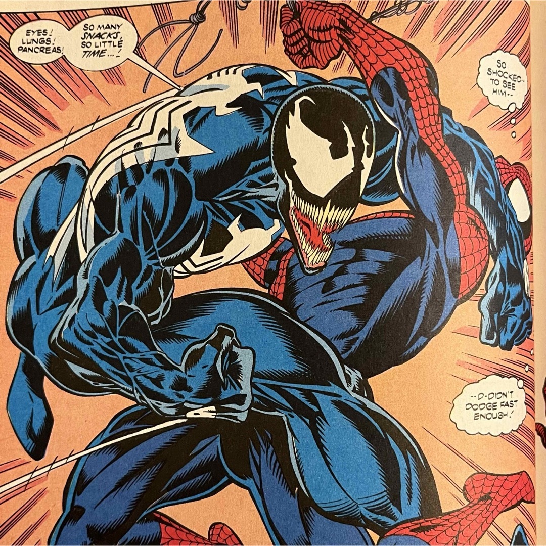 MARVEL - アメイジングスパイダーマン #374 アメコミ リーフ 原書の