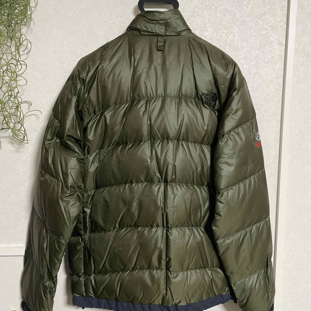 THE NORTH FACE - 再値下げ！！ノースフェイス ダウン カーキ メンズL