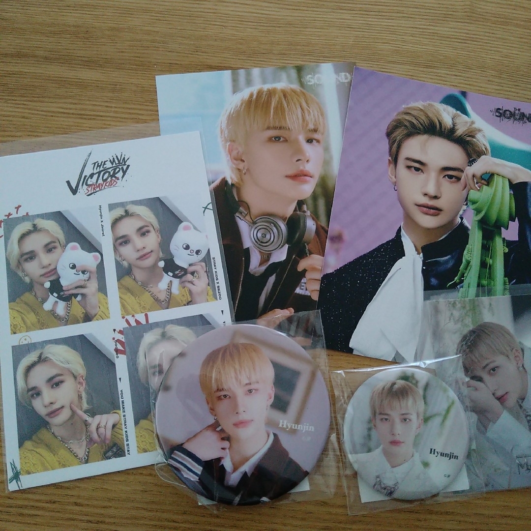 Stray Kids - StrayKids ヒョンジン グッズ まとめ売り トレカ 缶