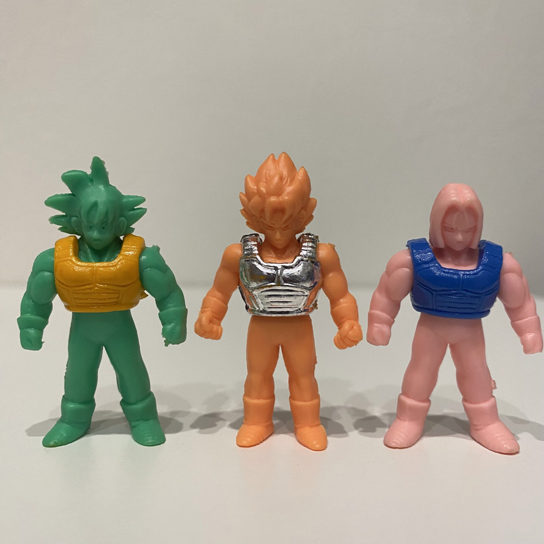 ドラゴンボール - ドラゴンボールZ ドラ消しクロスアップ 11個セット