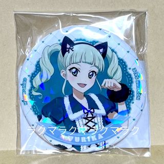 BANDAI - アイカツ 缶バッジ 藤堂ユリカ トライスター アニメイト