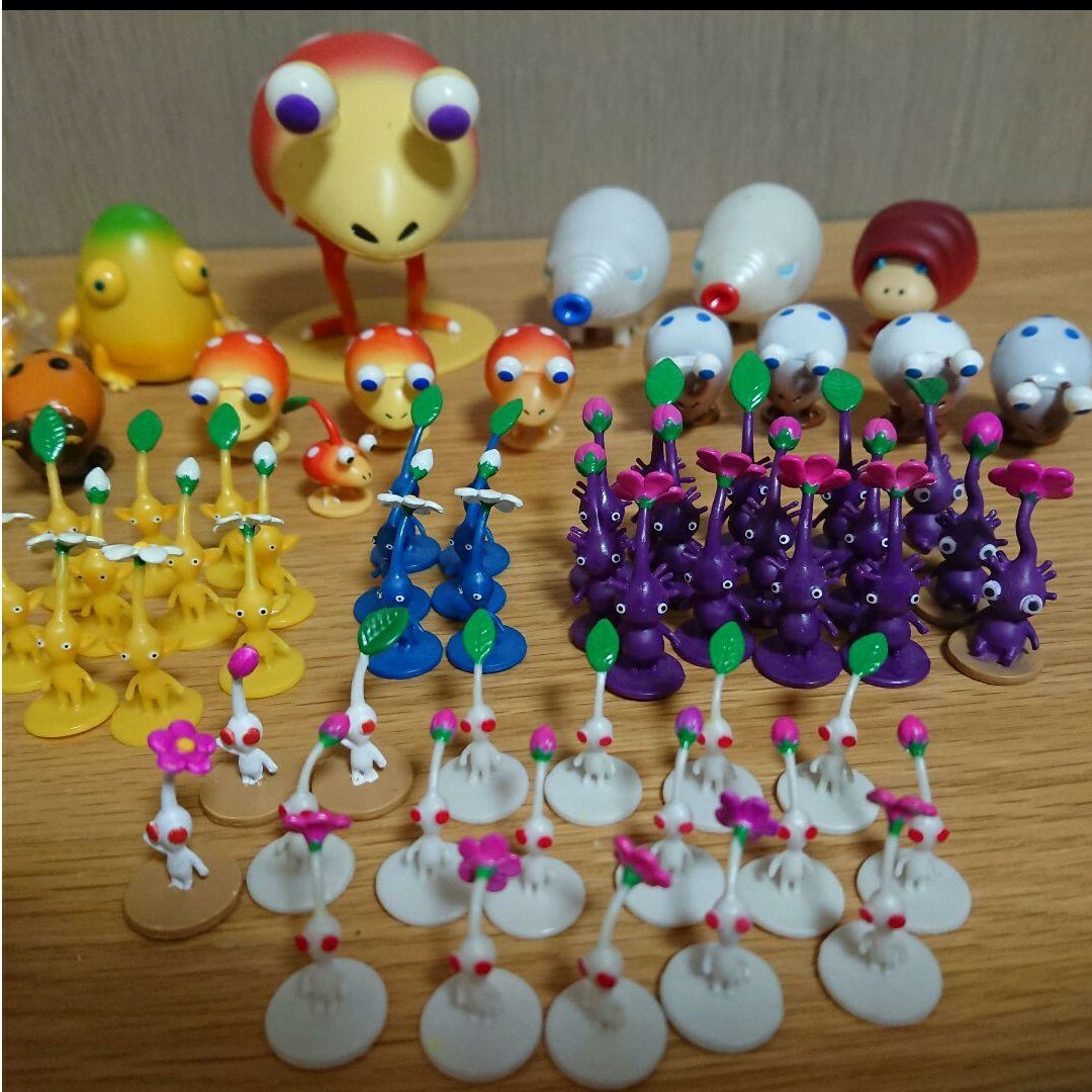 Agatsuma - ピクミン コレクション フィギュア デカチャッピー 激レア