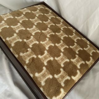 CELINE - 人気 新品 CELINE セリーヌ アクリルニュー マイヤー毛布