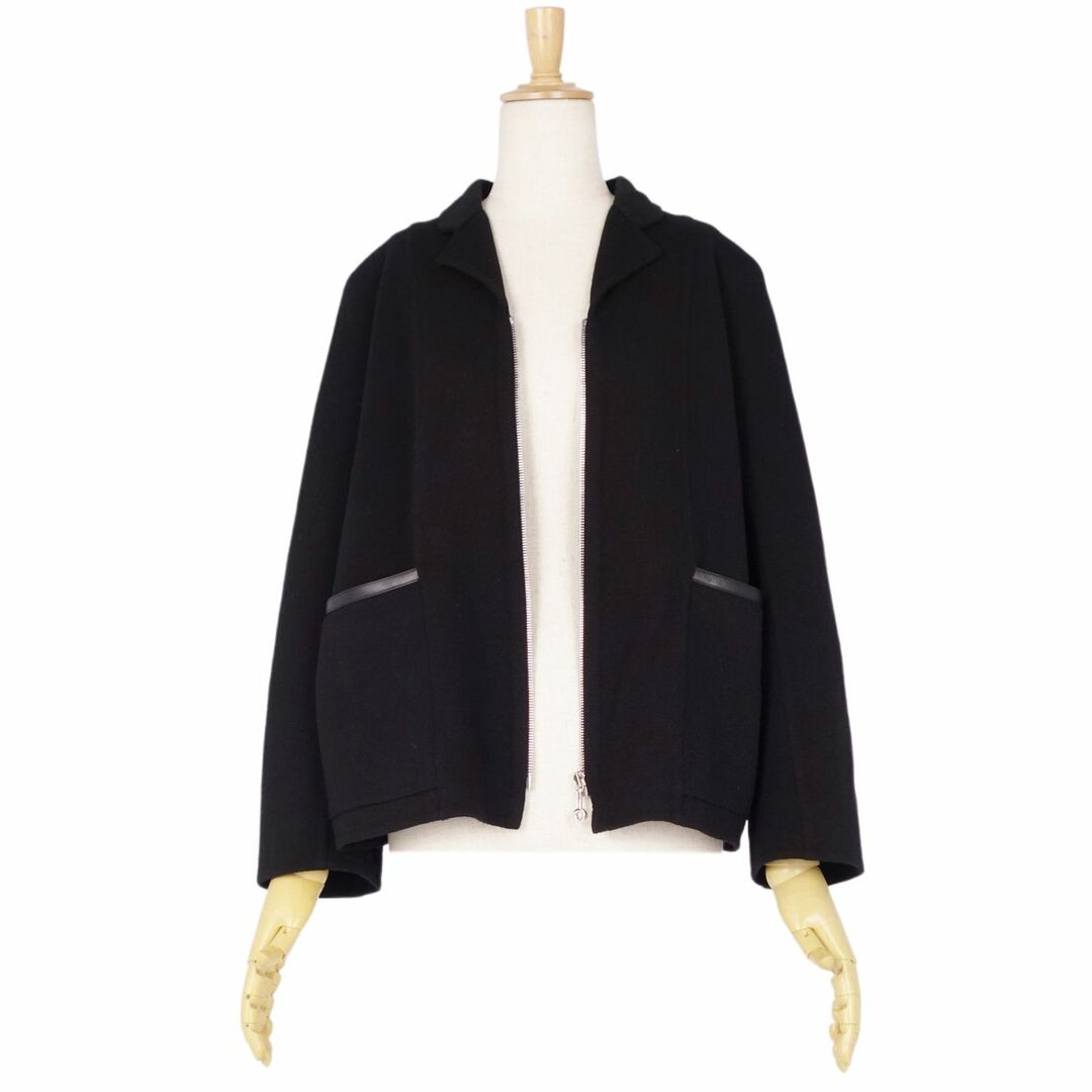 HERMES - 極美品 エルメス HERMES ニット ジャケット 21AW ジップ