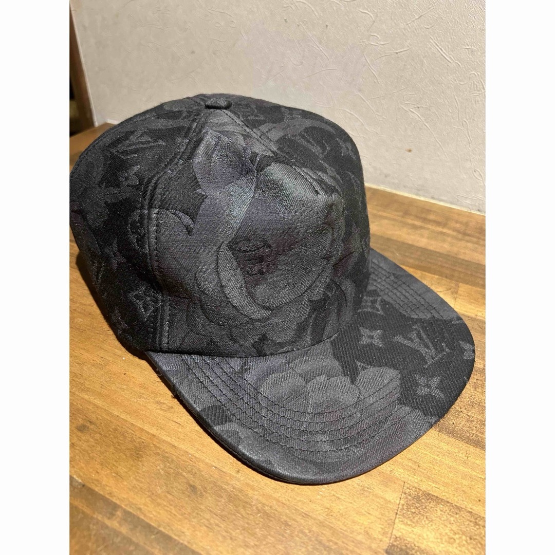 LOUIS VUITTON - ルイヴィトン 帽子 Lの通販 by たかたか's shop｜ルイ