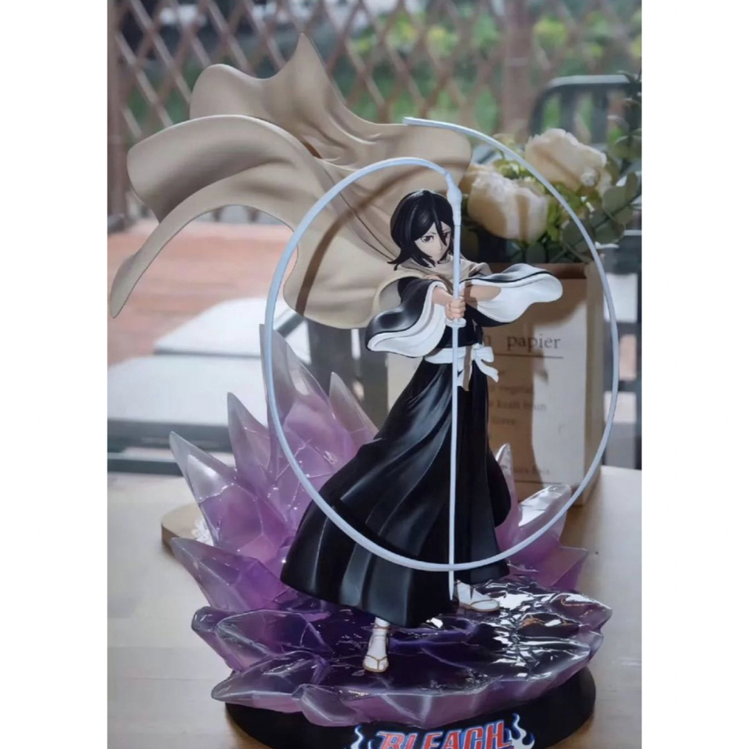 BLEACH ブリーチ 朽木ルキア フィギュア 1／6スケール ガレージキット