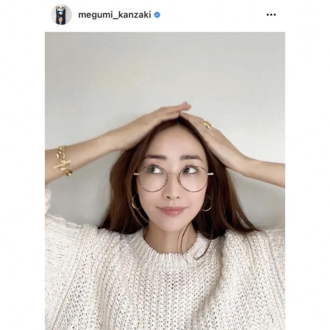 ラスト1本 新品未使用 OWDEN BERLIN メガネ 神崎恵 石原さとみ の通販