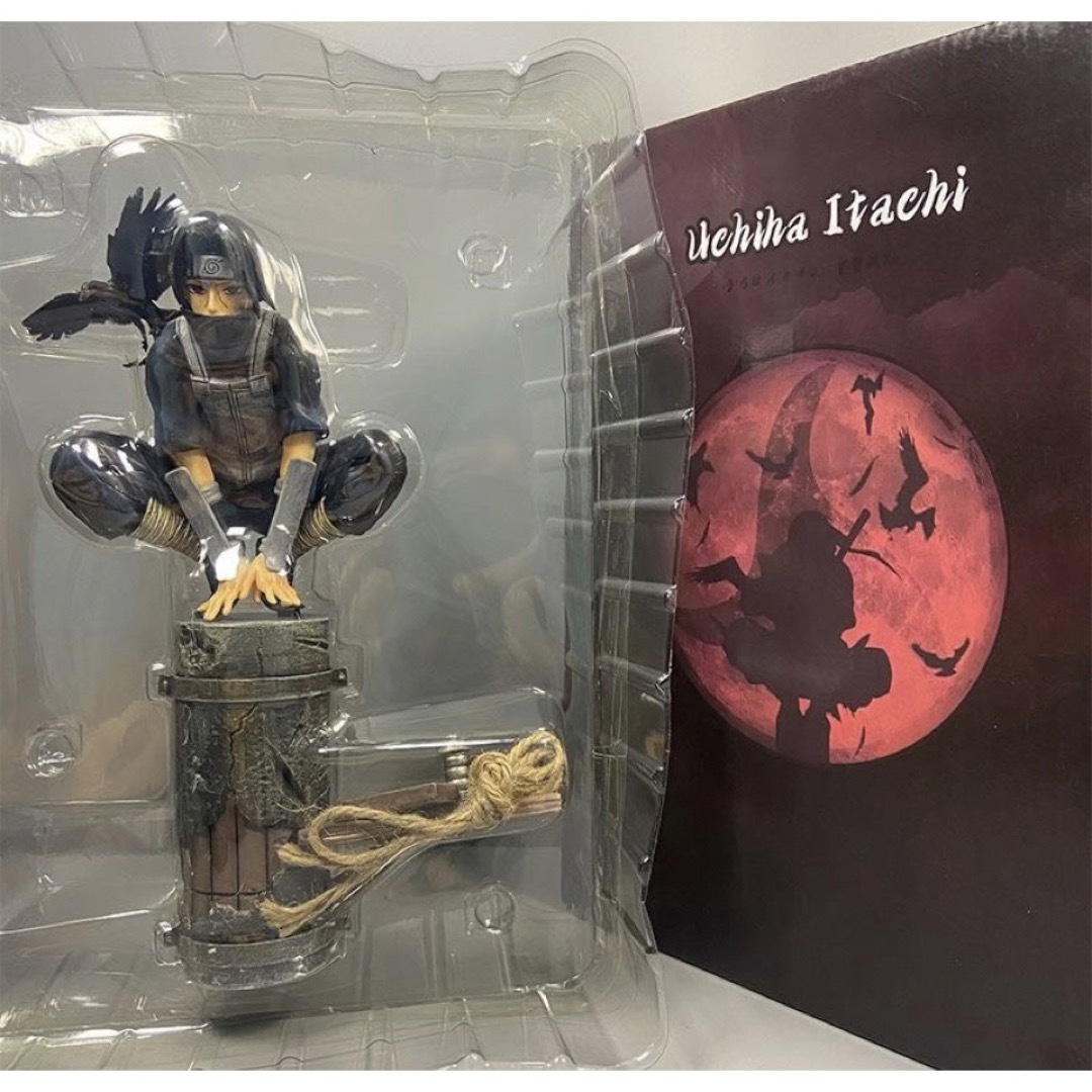 暗部 イタチ フィギュア ナルト PVC製品 ガレージキットの通販 by 直接