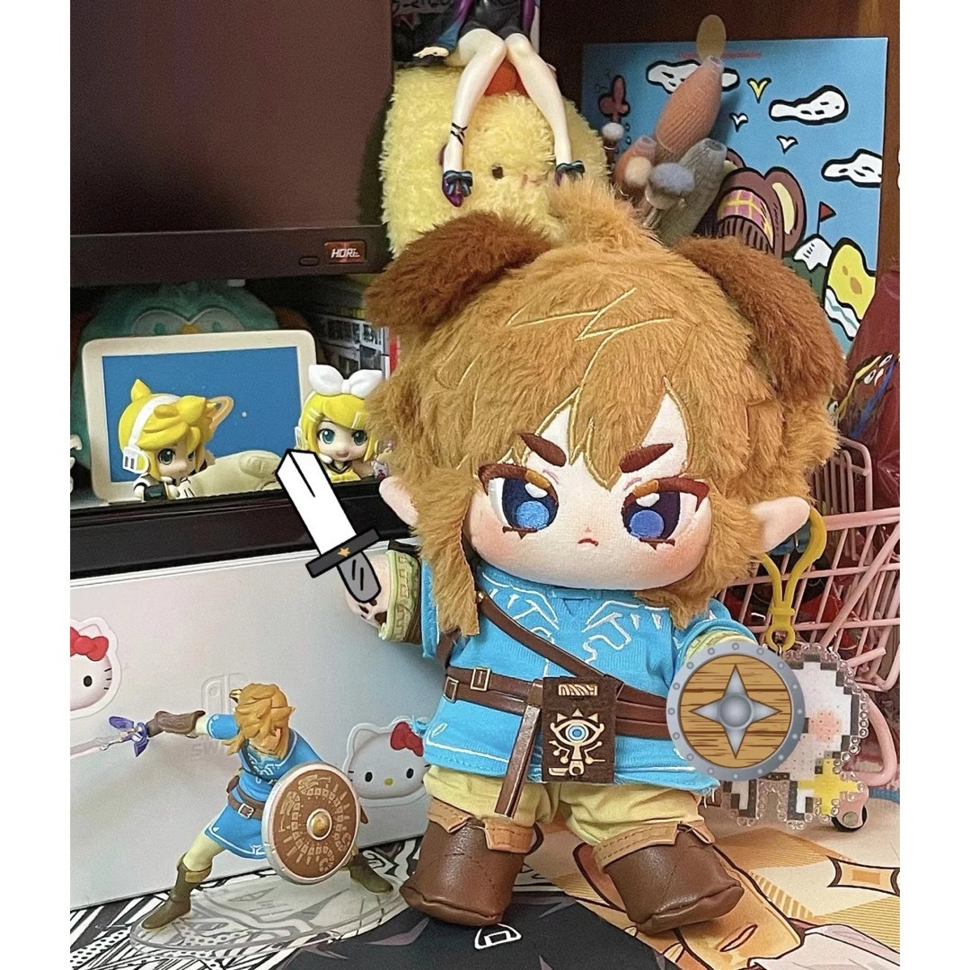 ゼルダの伝説 林檎リンク 20cm着せ替えぬいぐるみの通販 by 柘榴ベア