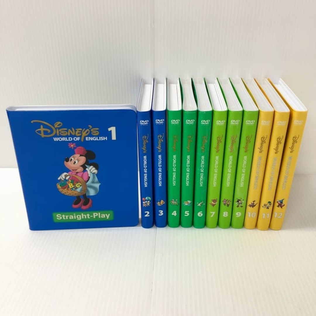 2016年版】DWE ディズニー英語システム ストレートプレイ 新子役