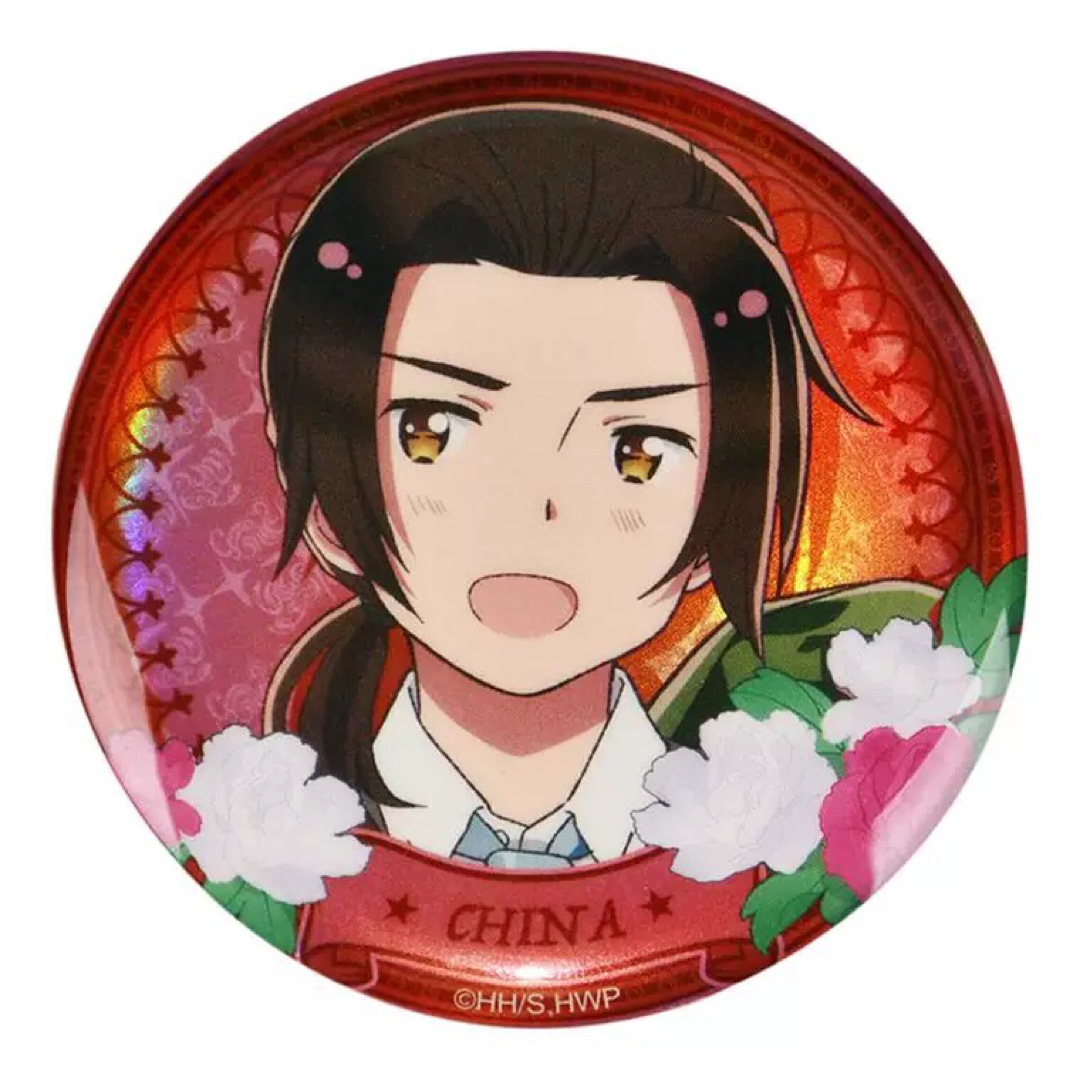 ヘタリア 中国限定 ホログラム バッジ タイプB セットの通販 by ご購入