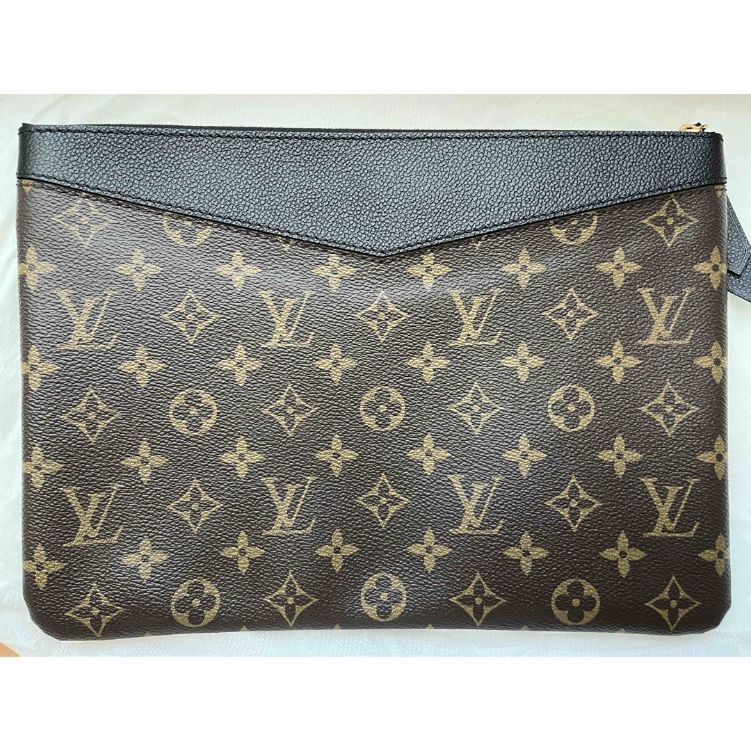 LOUIS VUITTON - LOUIS VUITTON モノグラムクラッチバッグの通販 by