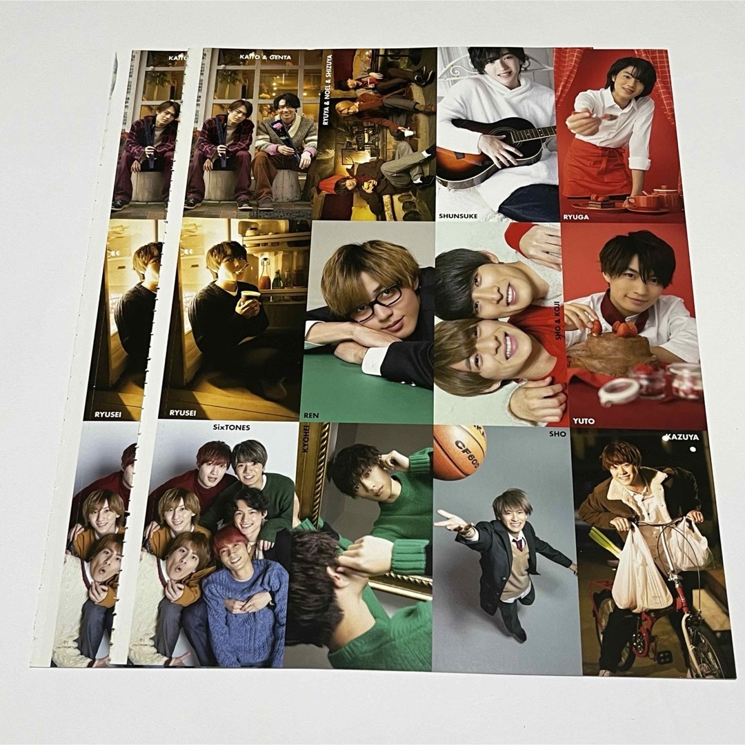 Myojo 2020年5月号 厚紙カード2枚の通販 by 13's shop｜ラクマ