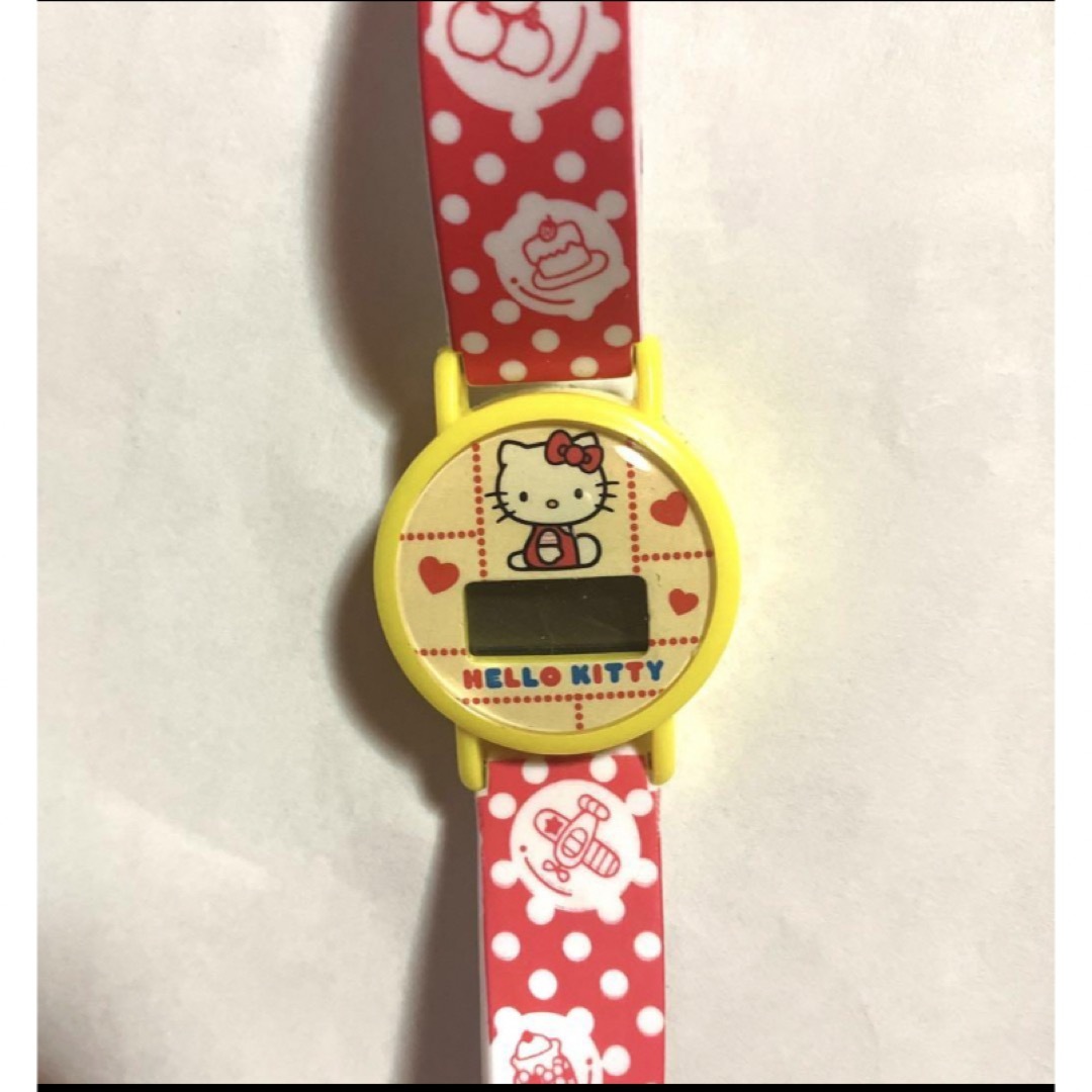 サンリオ - サンリオ♡レトロ♡ハローキティ デジタル腕時計♡カプセル