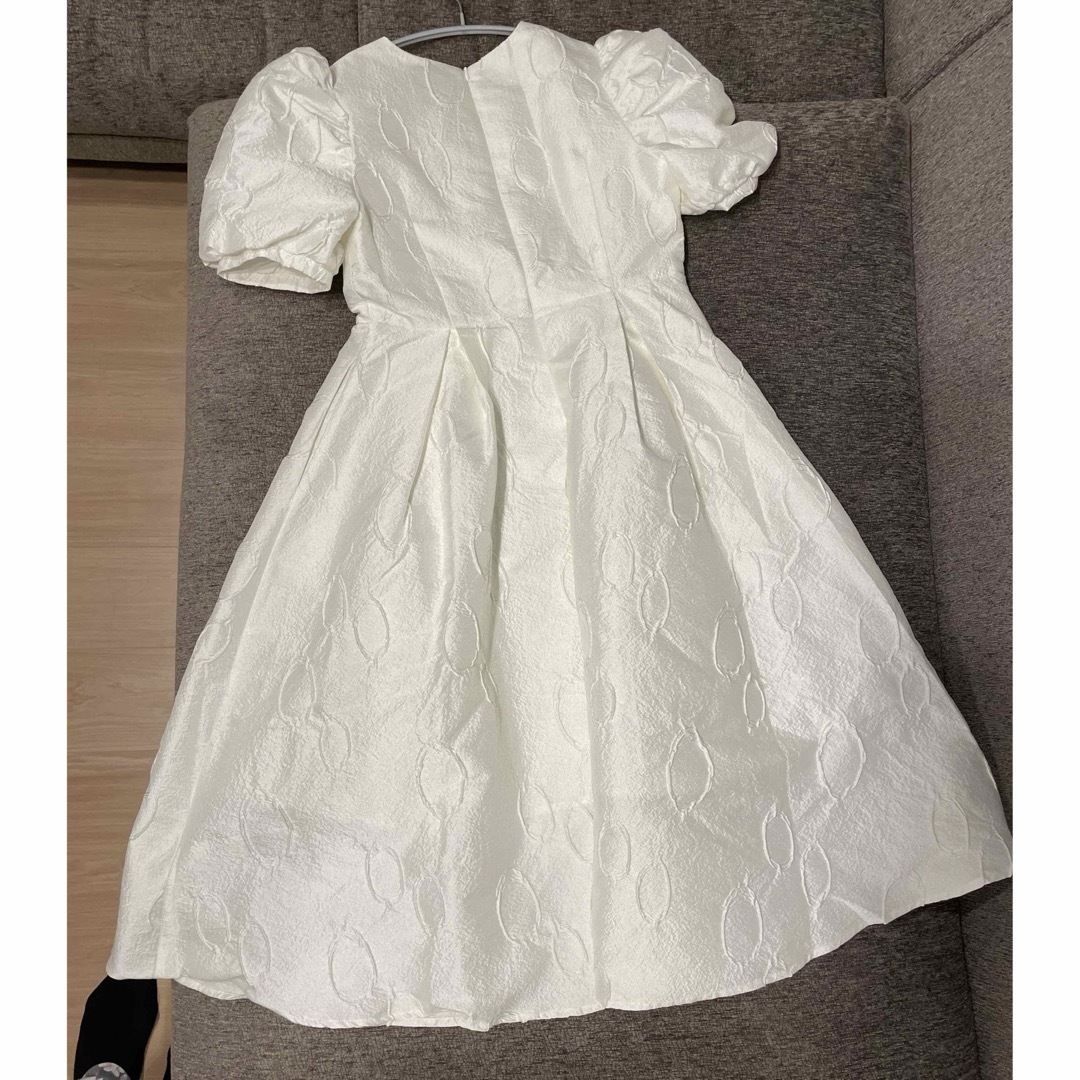 BIRTHDAY BASH - 試着のみ バースデーバッシュ ワンピース ホワイト